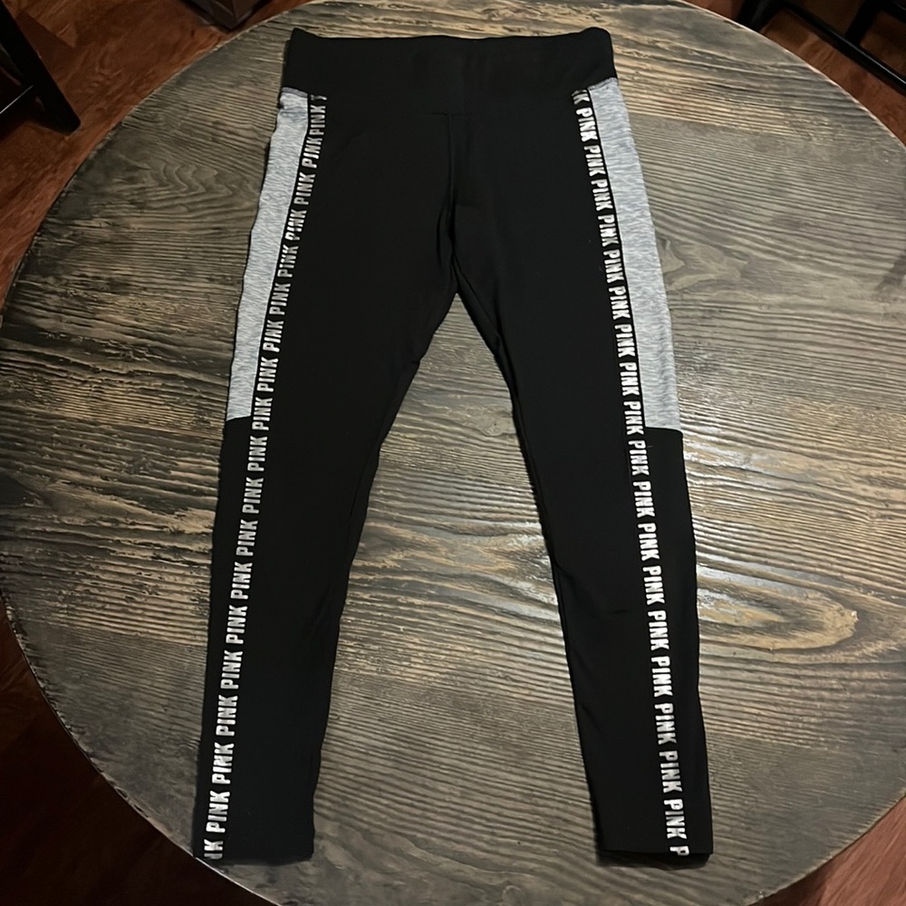 Pink leggings Medium